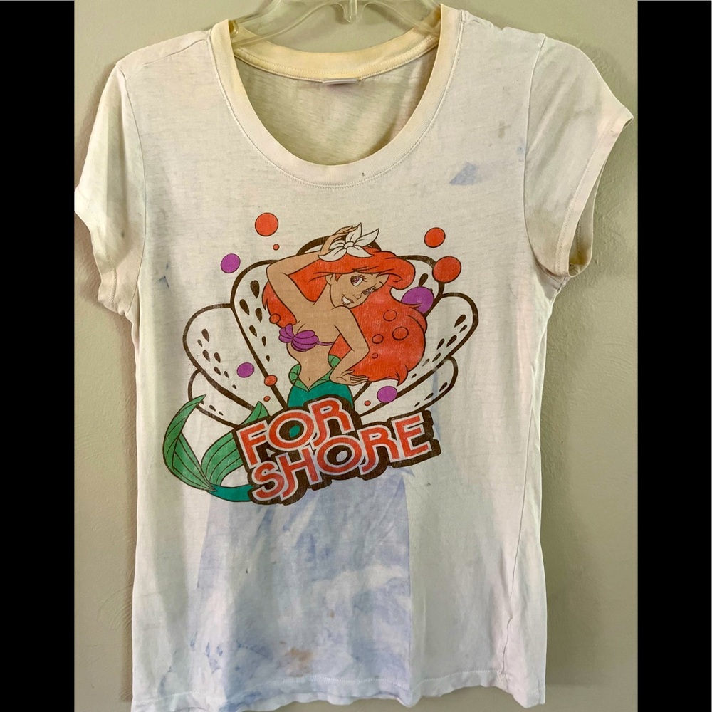 Disney Little Mermaid Tee-Small